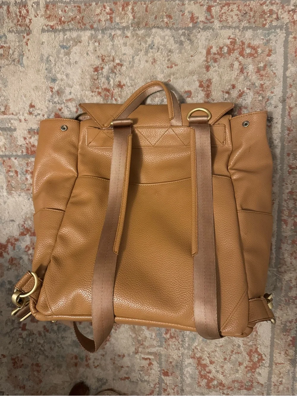 • Freshly Picked Diaper Bag in Butterscotch • - Picture 5 of 5